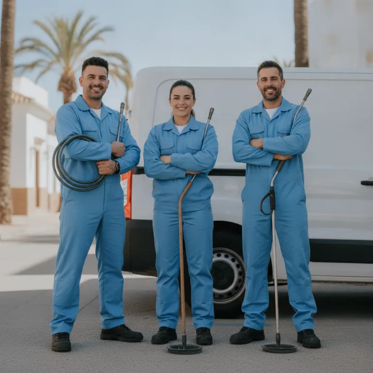 Desatascos equipo en Maracena